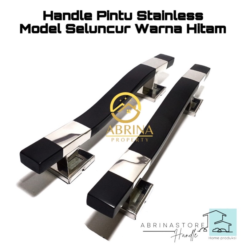 handle pintu rumah stainless model seluncur tarikan gagang pintu rumah minimalis 45cm 33cm handel hendel pintu rumah murah