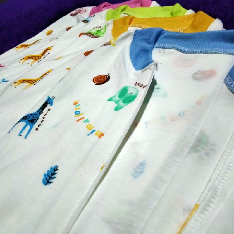 K-SH (1pcs) BEDONG INSTAN Bedong Resleting Bedong Bayi Selimut Bayi Perlengkapan Bayi