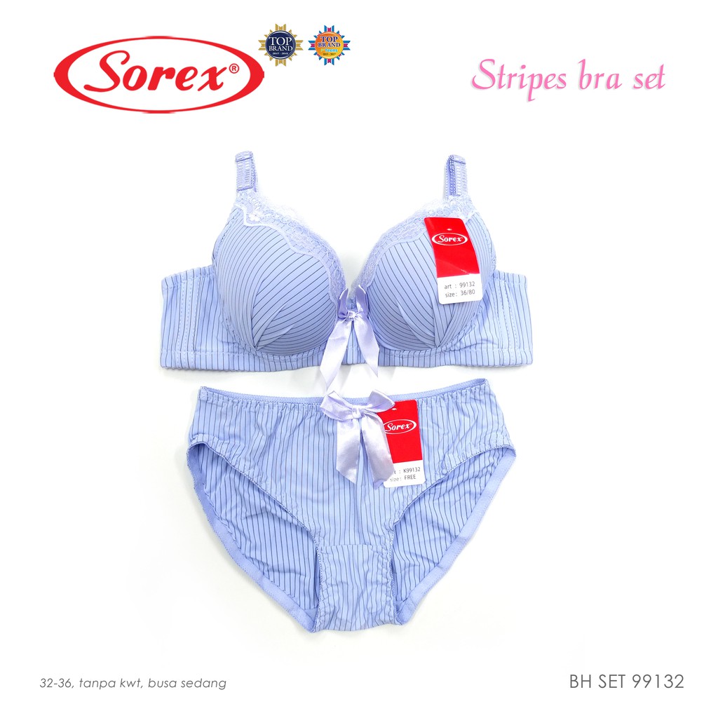 SIZE 34B 40B BRA KUPU KUPU CANTIK 1105 FRONT OPEN BRA KANCING