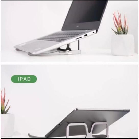 Laptop Stand - Holder Laptop K321 - Laptop Stand Holder Kacamata Lipat