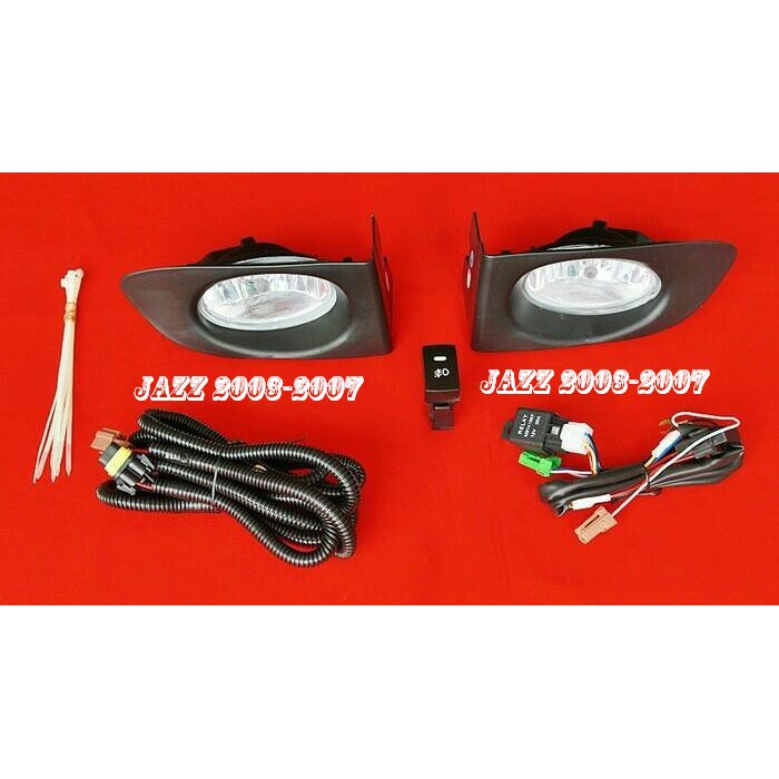 Foglamp Jazz 2003-2007 Lampu Bemper Jazz-Lampu Kabut Jazz