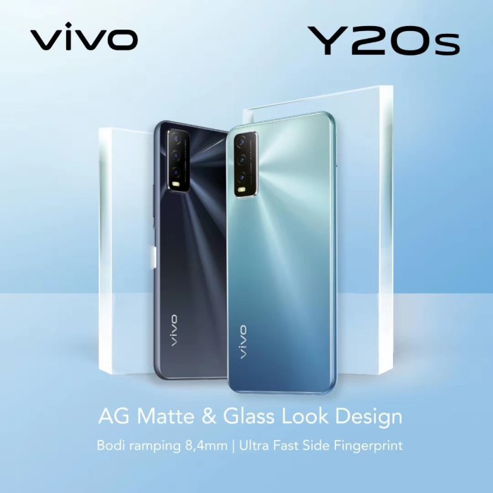 VIVO Y20 S RAM 8/128 GARANSI RESMI