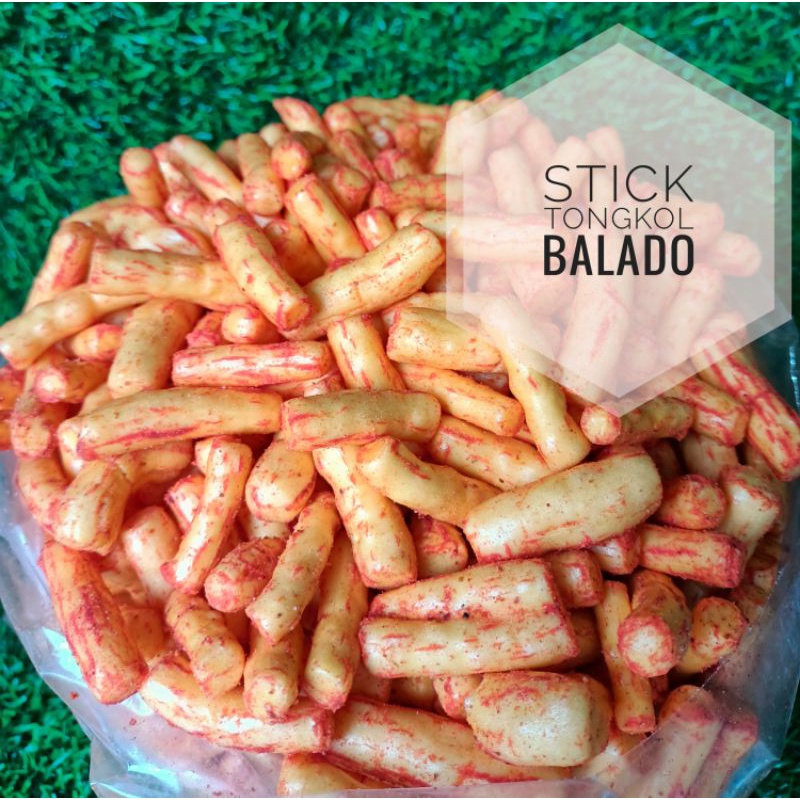 STICK TONGKOL / KRUPUK TONGKOL / SNACK KILOAN