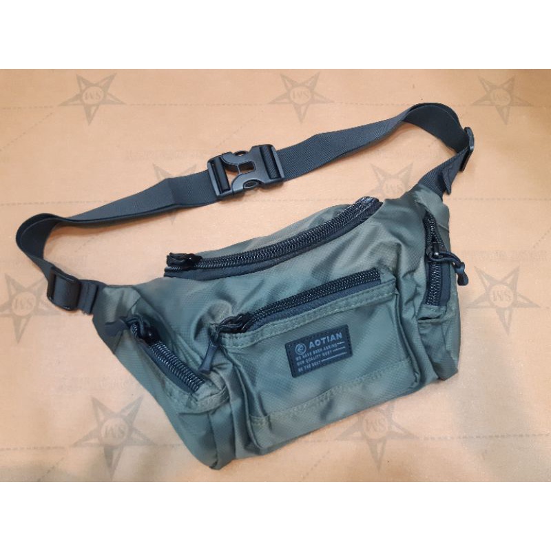 ImportirBagsTas Pria Selempang Casual Anti Air Pinggang Pria Slingbag Waistbag Slempang Pria Murah