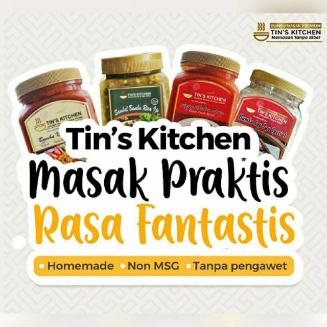

Tin's kitchen
