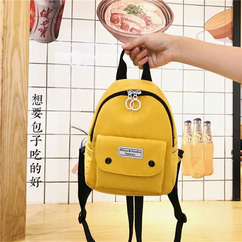 dem_sare / DS1042 - MIHUA Tas Ransel Wanita Tas Ransel Anak Sekolah Backpack Mini Tas Ransel Mini Anak