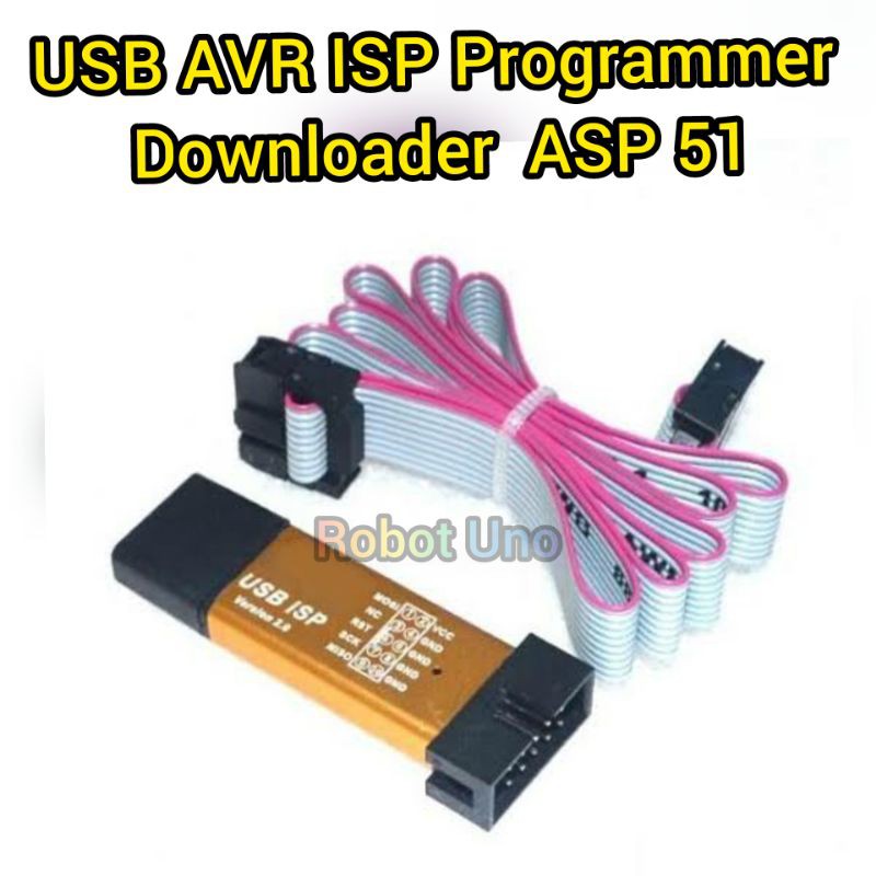 USB AVR ISP Programmer Downloader ASP 51