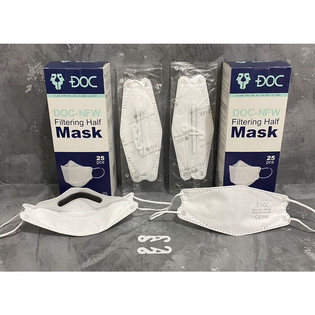 KF94 DOC isi 25pcs ada busa (SINGLE PACKING)