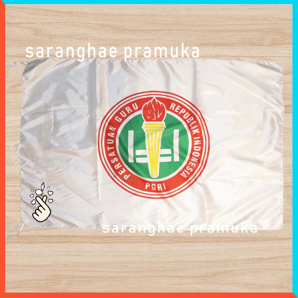 Bendera PGRI Besar 110x80cm