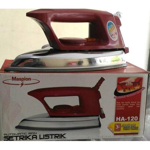 ~~~~~] Setrika Maspion HA120