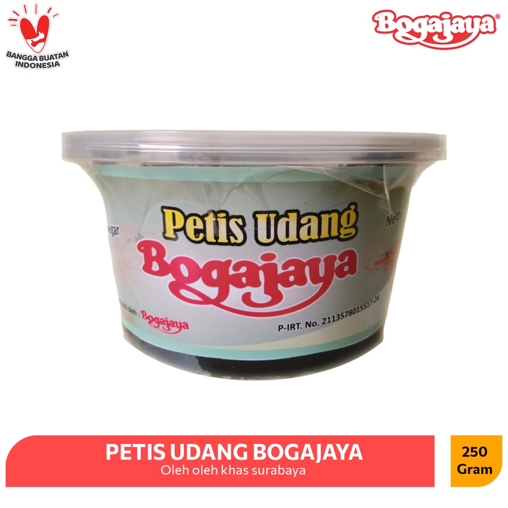 

PETIS UDANG BAWANG MADURA BOGAJAYA 250 GRAM / PETIS UDANG MENTAH OLEH OLEH SURABAYA JAWA TIMUR