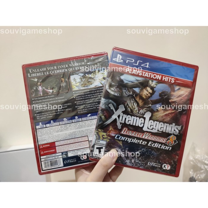 PROMO  PS4 DYNASTY WARRIORS 8: XTREME LEGENDS COMPLETE EDITION ENG