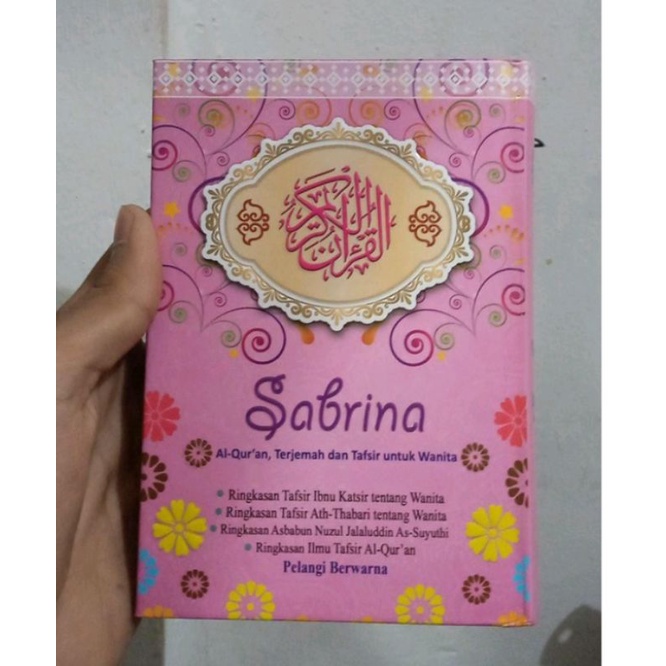 

al quran terjemah sabrina a6