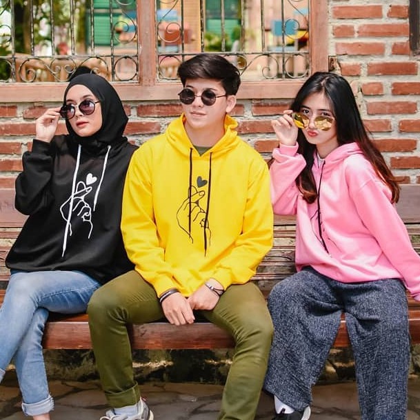 Public - SarangHaeyo Hoodie - Hoodie Pria dan Wanita