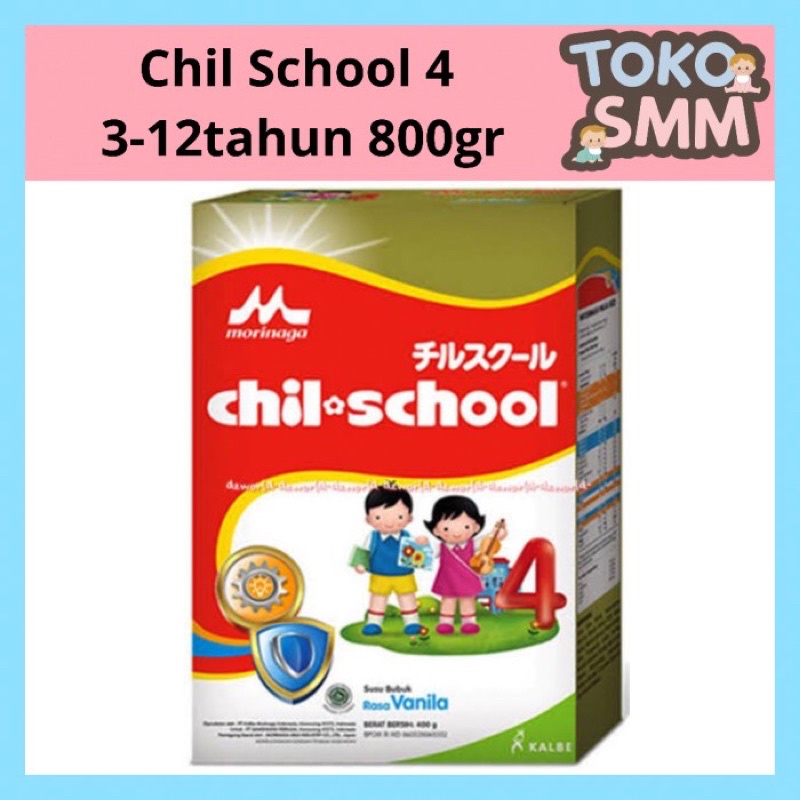 

Morinaga Chil School Gold Vanilla Madu 800gr 3-12tahun - SMM MART