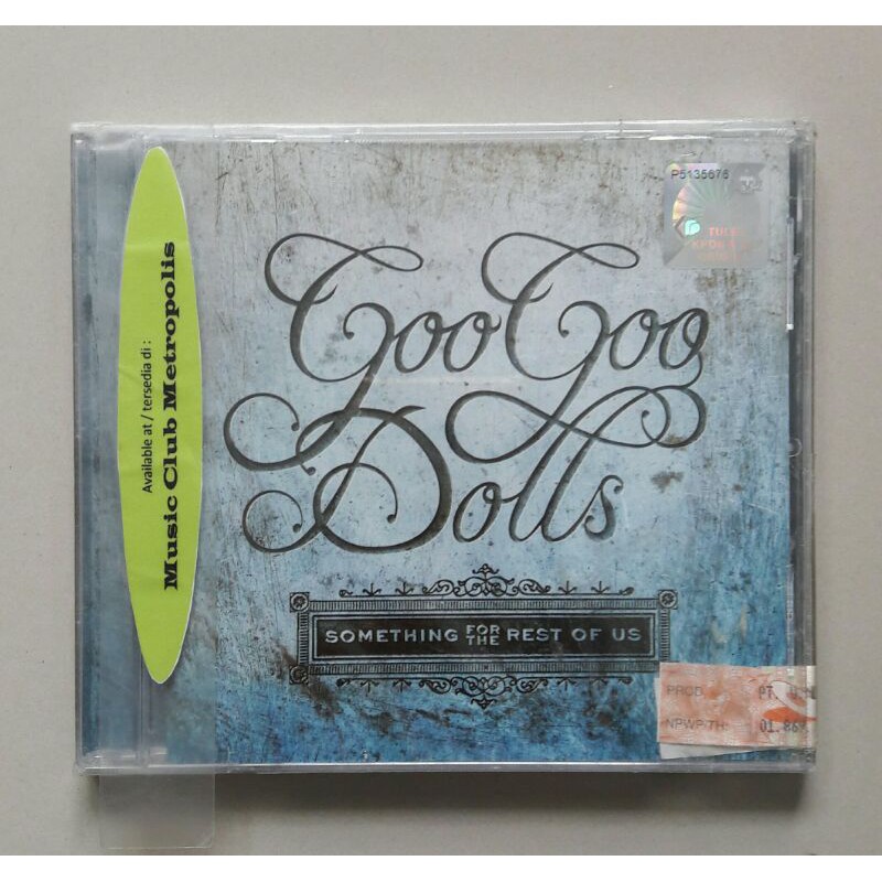 CD THE GOO GOO DOLLS - SOMETHING FOR THE REST OF US (IMPORTED)
