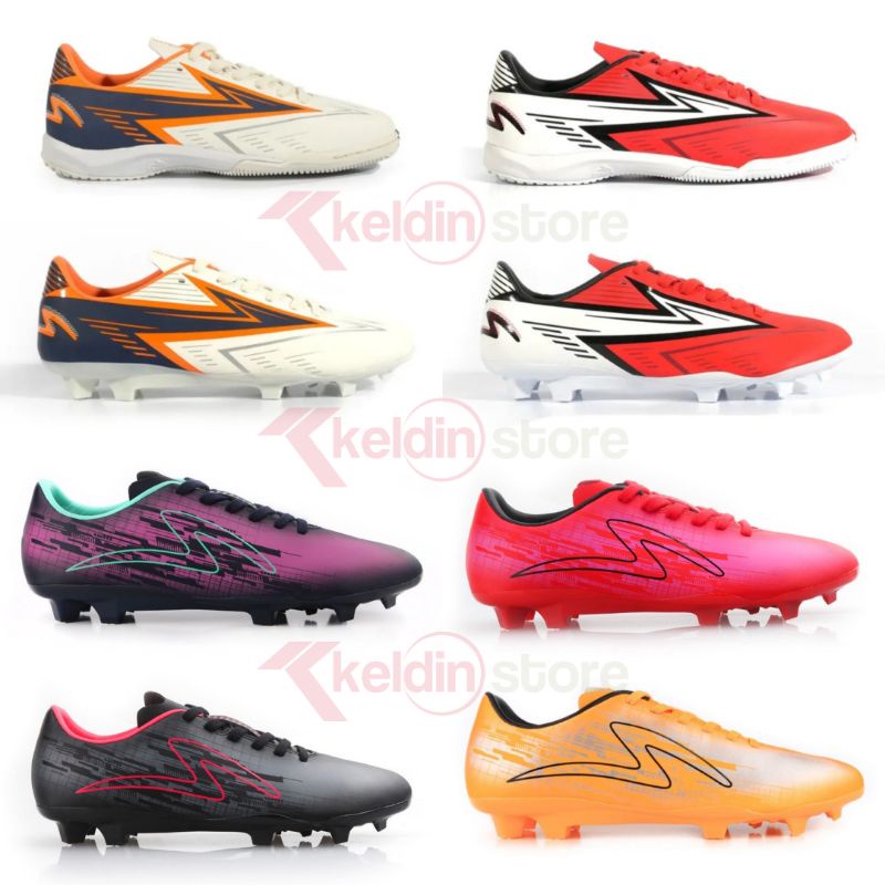 Specs Accelerator Hyperchaos Hyperspeed 1.5 IN FG Sepatu Bola Futsal Original