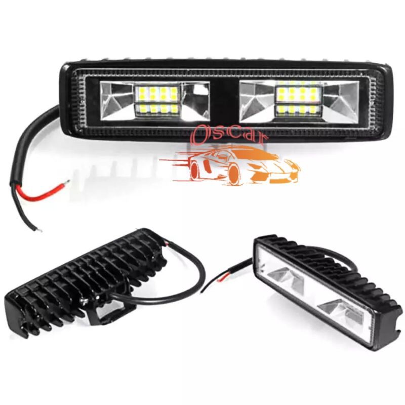 lampu tembak cwl cree 16 mata 36watt 6000k 12v lampu sorot foglamp motor mobil tembus hujan kabut