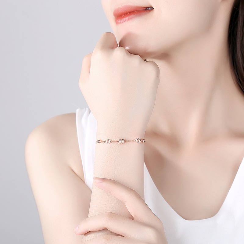 Gelang wanita silverr-Small waist perak asli Special temperament s925 Original Arctic Deer