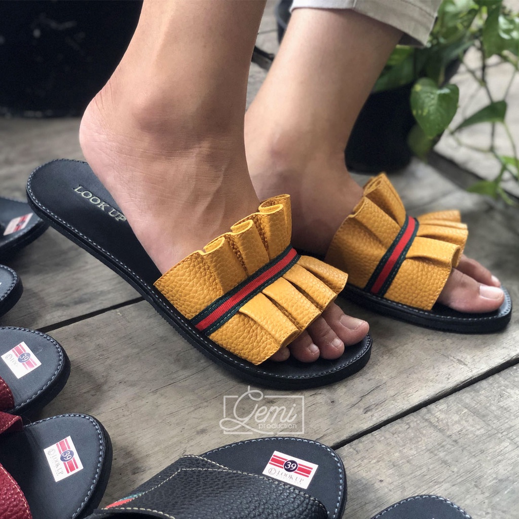 Sandal Papirut Look Up Sandal Wanita Papirut