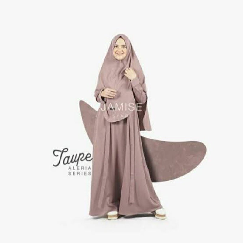 Aleria Series Taupe by jamise syari