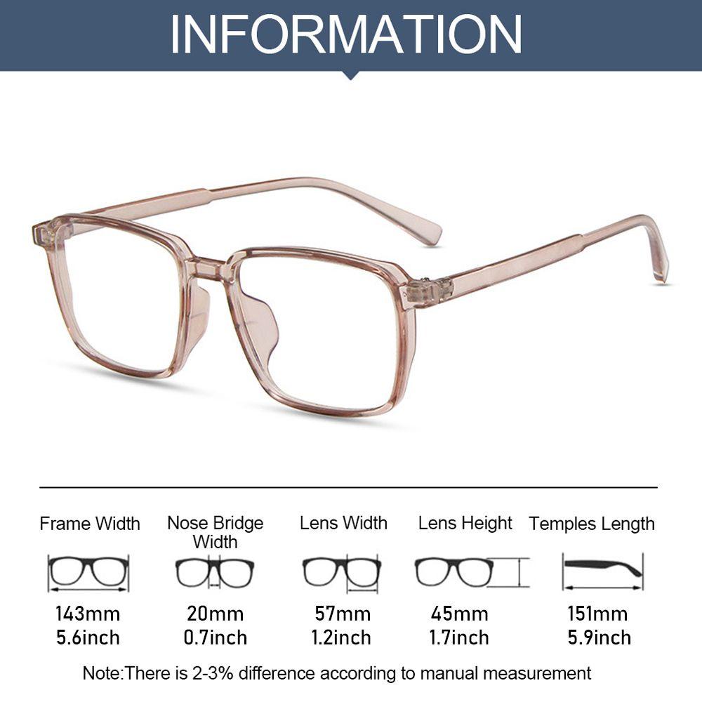 Lily Anti-Blue Light Glasses Kacamata Kantor Pelindung Mata Tahan Lama Ultra Light Frame