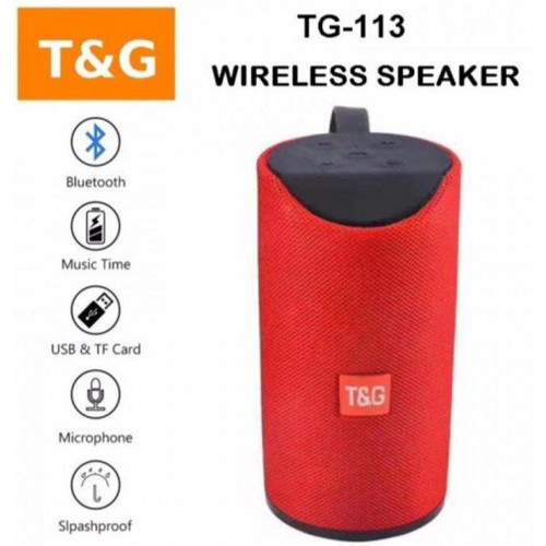 Speaker JBL TG113 Led Speaker Bluetooth Wireless Speaker Portable TG 113 Led