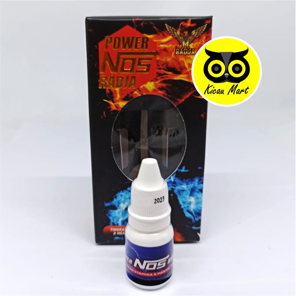 POWER NOS NOZ ORIGINAL BY RADJA COMPANY VITAMIN DOPING BURUNG MURAI GACOR OBAT PENGGACOR MURAI PWNR