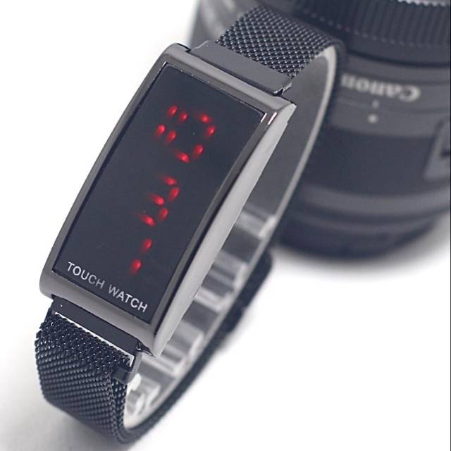 New arrival - jam tangan wanita fashion touch watch rantai pasir magnet