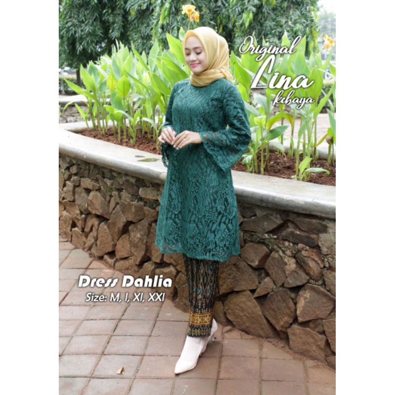 Atasan kebaya brokat  big Size/kebaya brokat tunik /kebaya tunik modern/kebaya