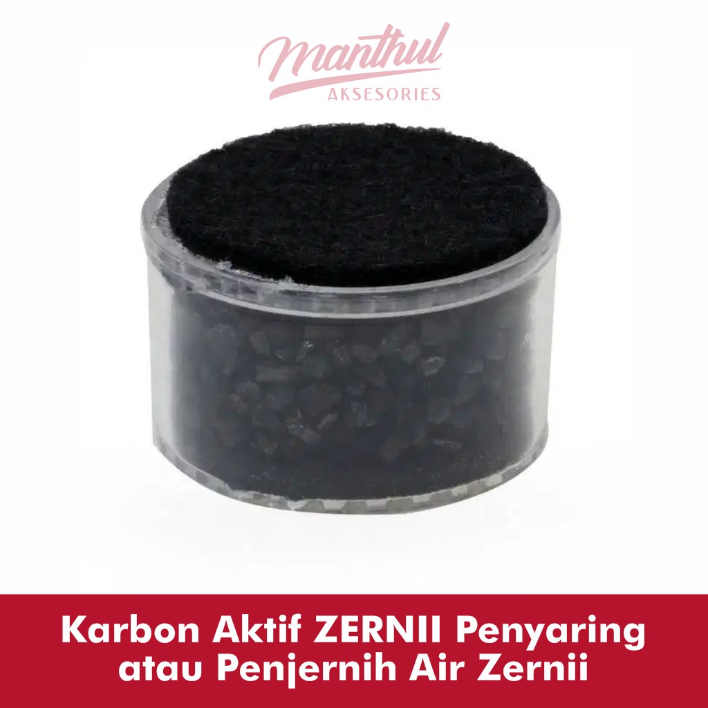 Karbon Aktif ZERNII Penyaring atau Penjernih Air Zernii