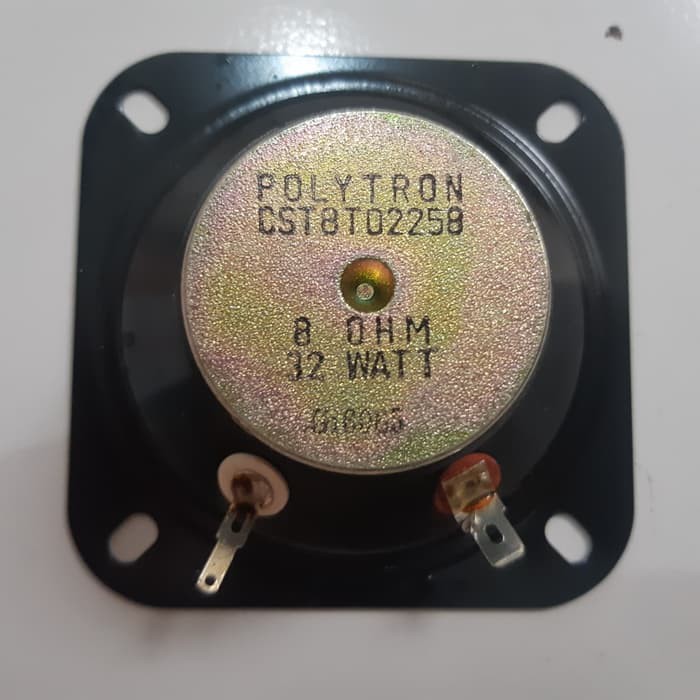 TWITER 3 INCH POLYTRON TUITER TWEETER TUITTER SPEAKER 3 INCH POLYTRON