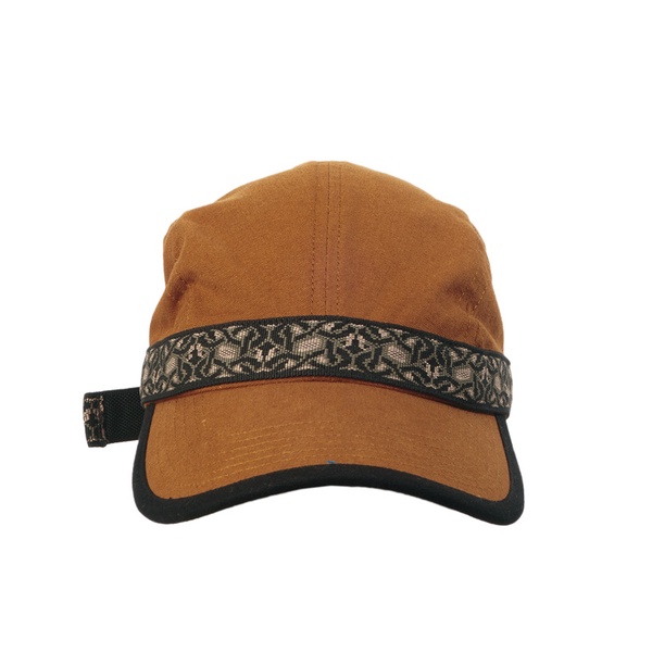 Easthood Kavva Topi 5 Panel Coklat