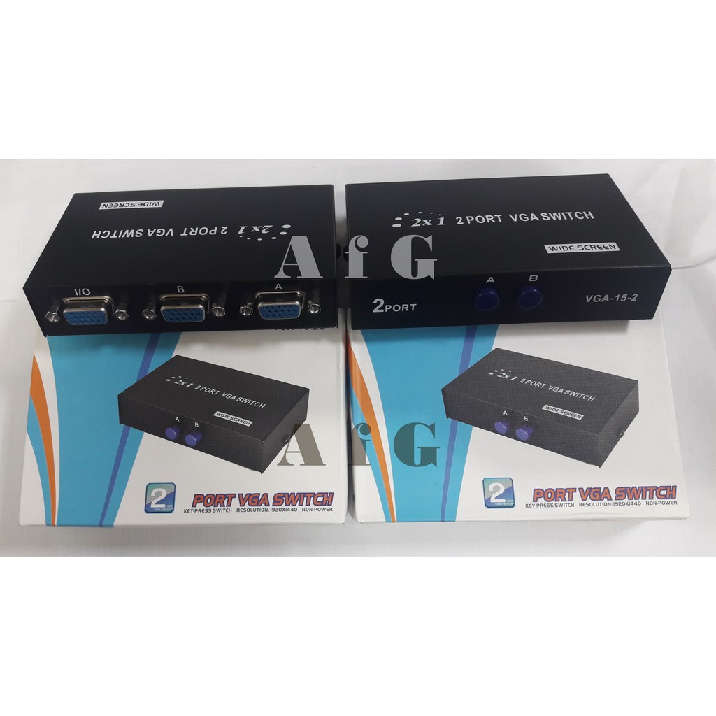 VGA Switch 2 Port