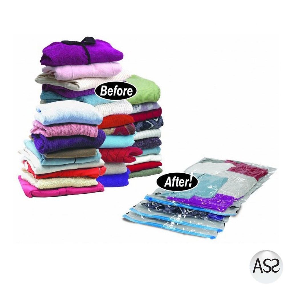 ASS Shop - TAILI Vacuum Compression Bags Clothes 1 PCS - TR028