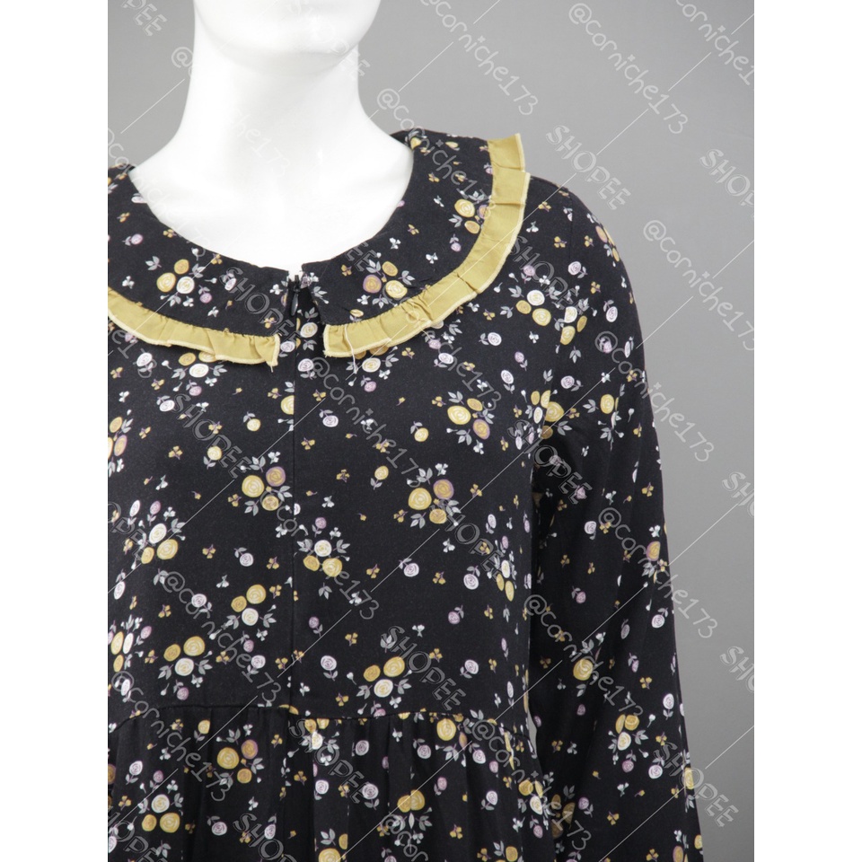 Corniche Regina Dress Black - TH501490