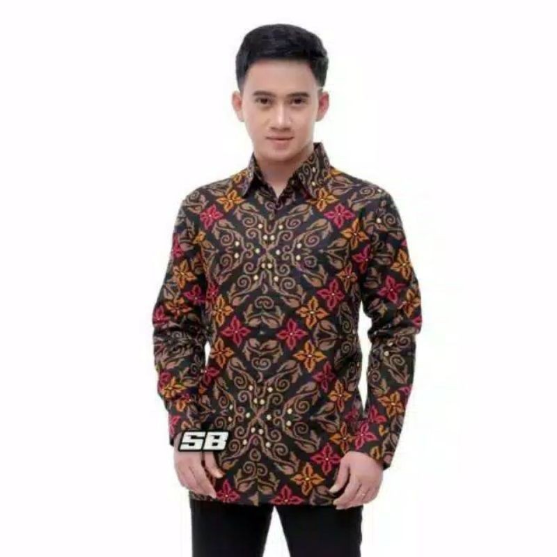 BATIK COWOK KUALITAS ORIGINAL model regulare kualitas setara mall asli luigi batani LB-4