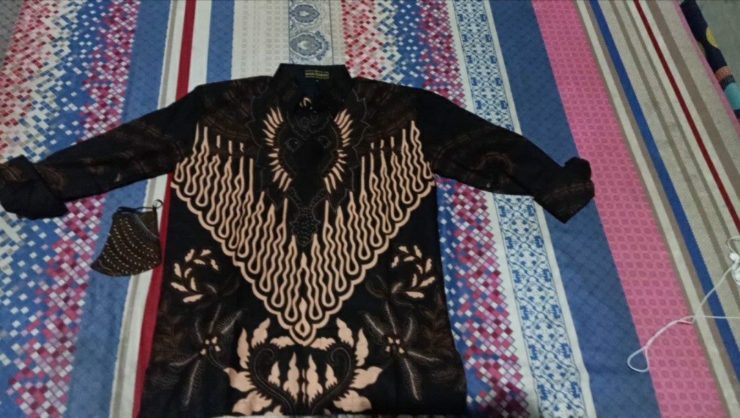 Astaguna Kemeja Batik Pria Lengan Panjang Terbaru Original By Kanaya