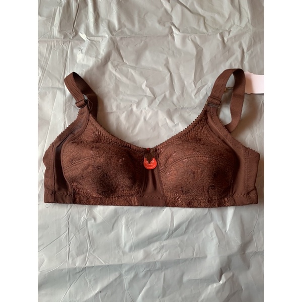 bra bh brukat kancing 3 its ok bahan korset murah premium