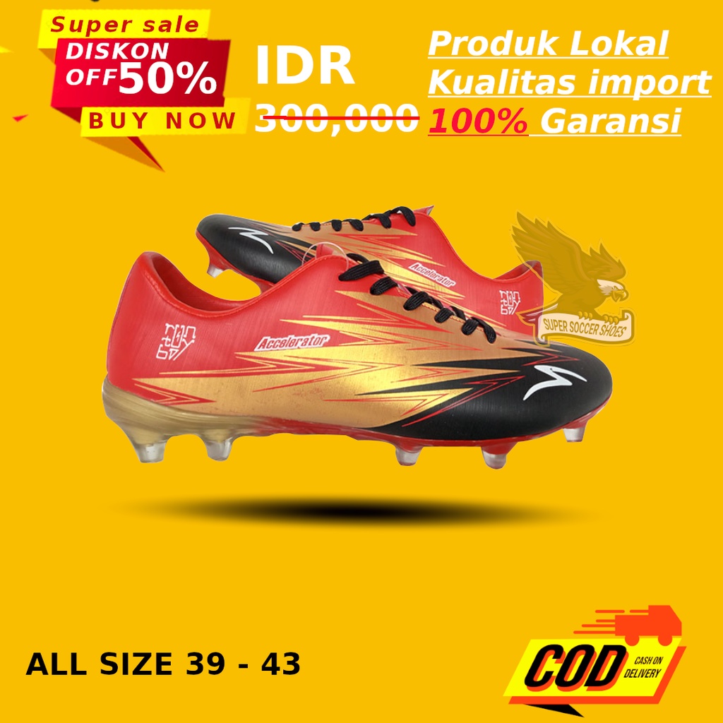 Sepatu Bola Specs Accelerator lightspeed 3fg