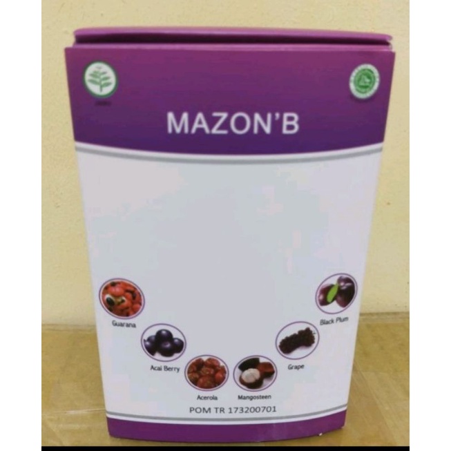 

MAZON B 10 SACHET