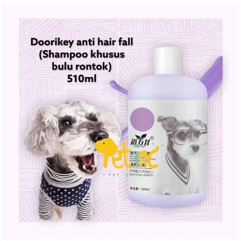 Doorikey anti hair fall shampoo 510 ml (shampoo anti rontok)