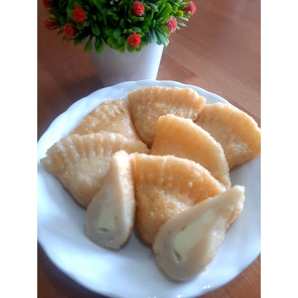 

Pempek Keju ( frozen food)