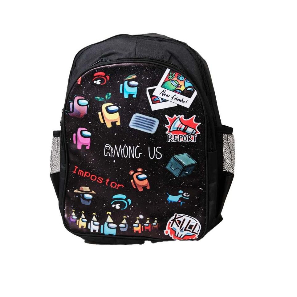 [SZ. 138162] Tas ransel Sekolah Anak Tas Karakter Anak Among Us Tas Ranse Gaming Tas Anak Laki Laki 