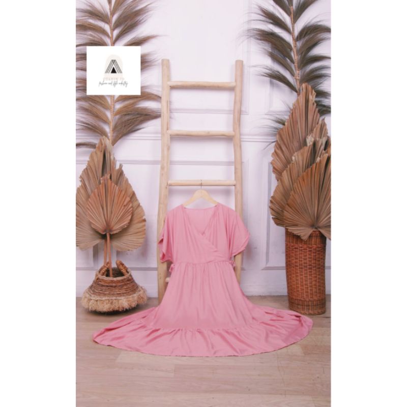 Daster Kimono Pendek || Daster Kimono Ruffle || Daster Kimono Polos || Dress Kimono || Daster Best Seller ||