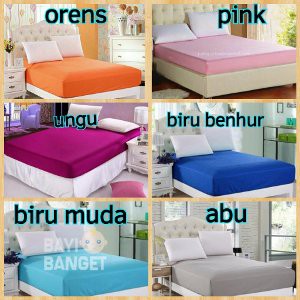 STOK TERBATAS sprei anti air 160 sprei waterproof 160 sprei waterproof 160x200