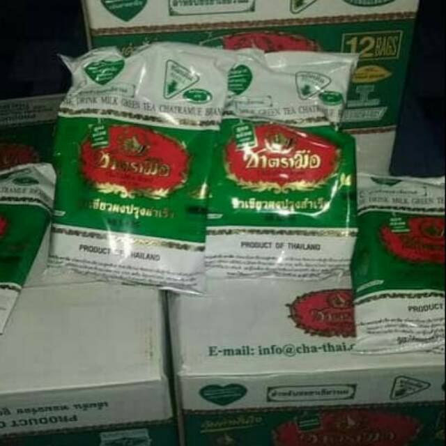 

Thai green tea original murah harga grosir