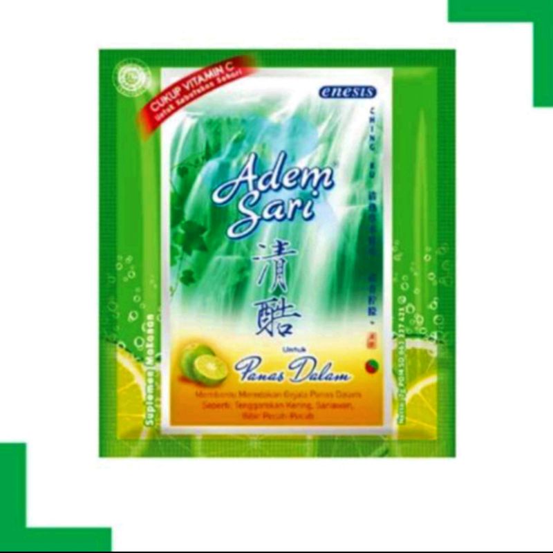 

Adem Sari Ching ku Sachet 7 gr