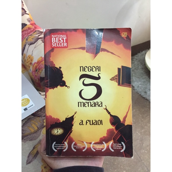 Novel Negeri 5 Menara (preloved)