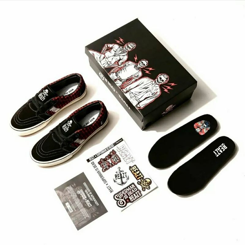 Beazt x Superman is Dead "KUTA ROCK CITY"